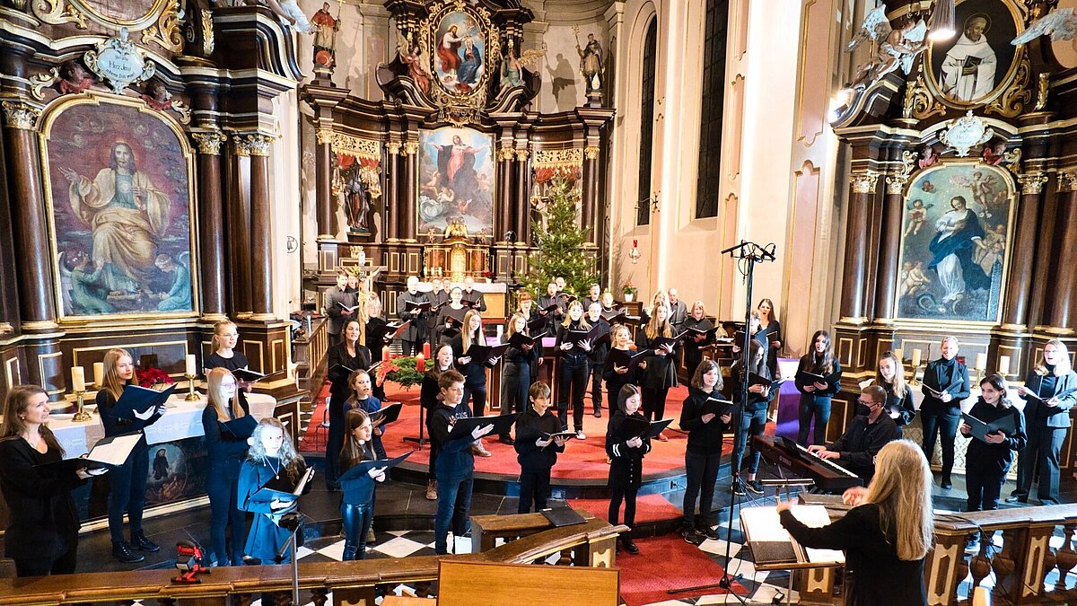 Ein großes Konzert in unserer Pfarrkirche in Hachenburg