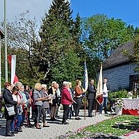 Prozession und Pfarrfest am Fronleichnamstag in Mörlen