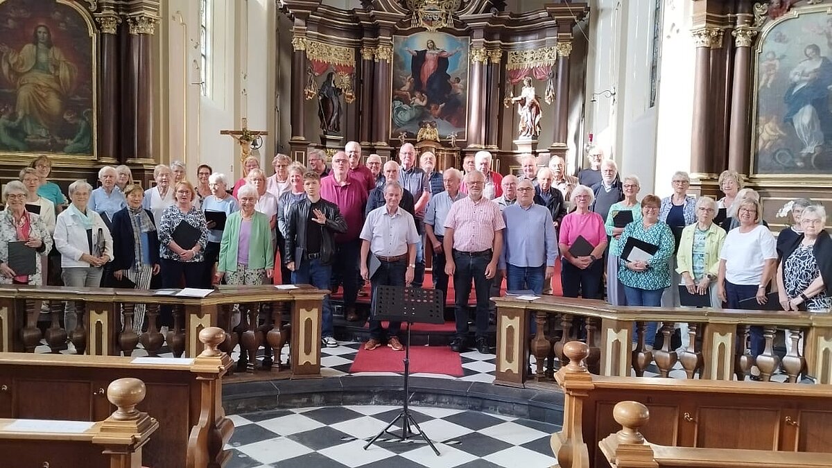 Neues vom Kirchenchor "Cäcilia" Hachenburg/Marienstatt