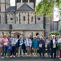 Viel los beim Kirchenchor Hachenburg-Marienstatt