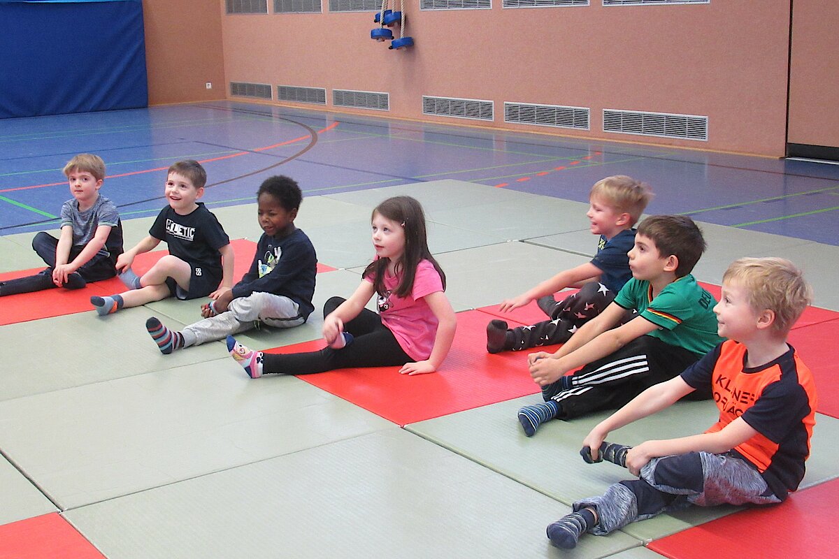 Judo für Vorschulkinder