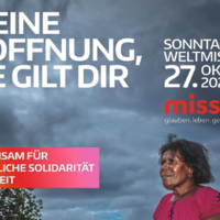 "Meine Hoffnung, sie gilt dir!"