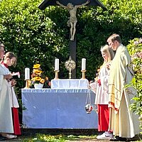 Bilder vom Fronleichnamsfest in Nistertal