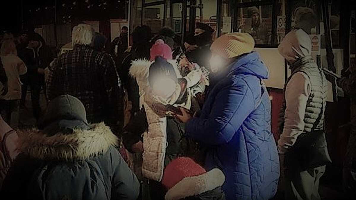 16 Ukraine-Flüchtlinge in unserer Pfarrgemeinde angekommen