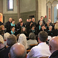 Der Mörlener Kirchenchor feierte sein 120jähriges Bestehen...