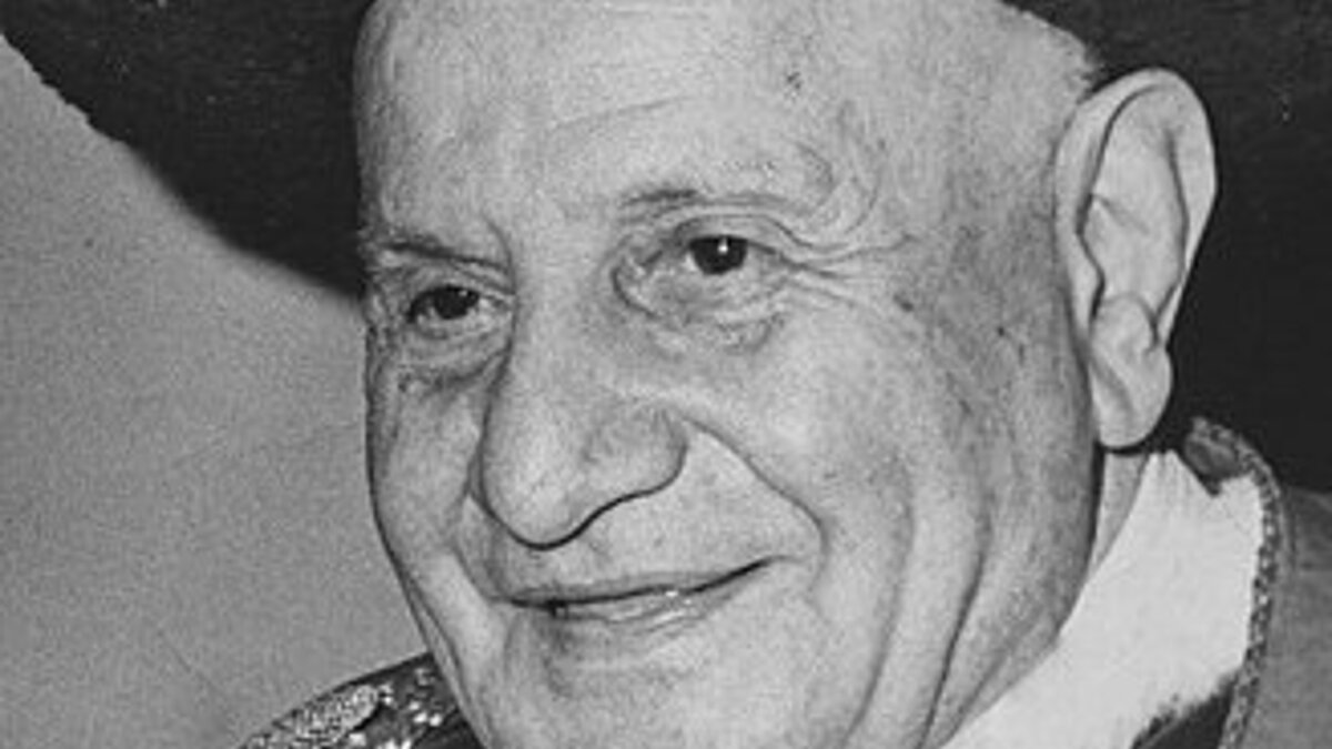 Vor 65 Jahren kündigt Papst Johannes XXIII. das 2. Vatikanische Konzil an