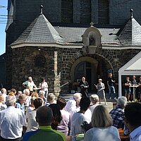 Nistertal feierte den den 100. Geburtstag seiner Kirche