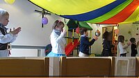Abschlussprojekt: „Unser Körper macht Musik“