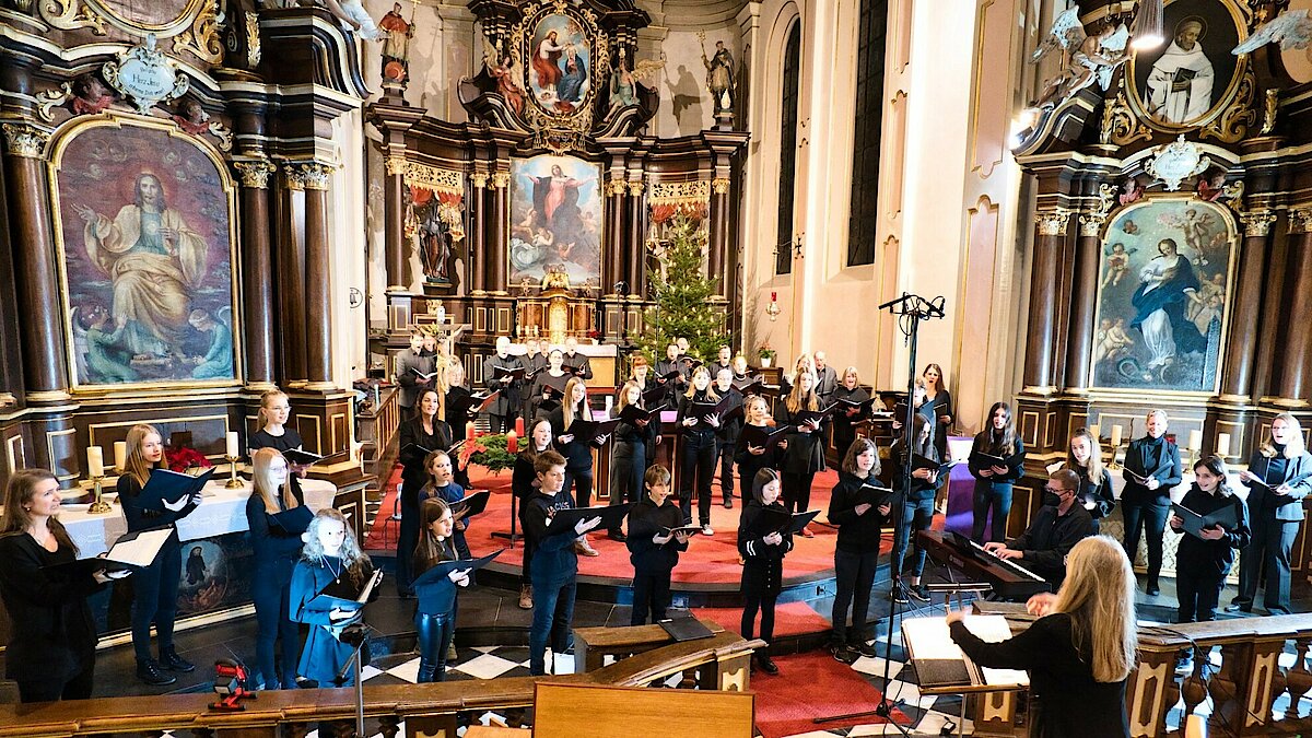 Ein großes Konzert in unserer Pfarrkirche in Hachenburg