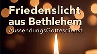 Aussendung des Friedenslicht von Bethlehem in Marienstatt