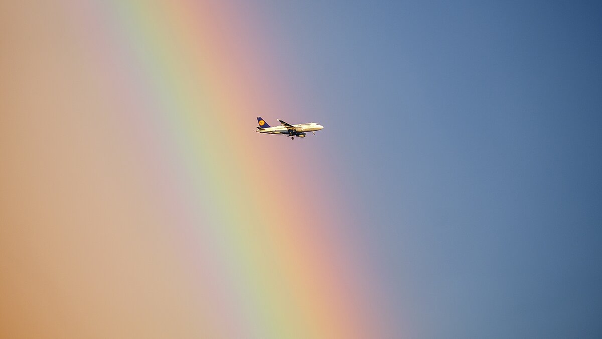 Wir halten den Himmel offen!