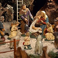 Komm, wir gehen Krippen gucken