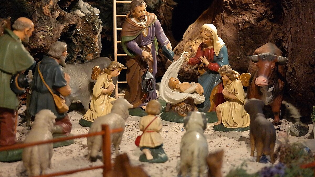 Komm, wir gehen Krippen gucken