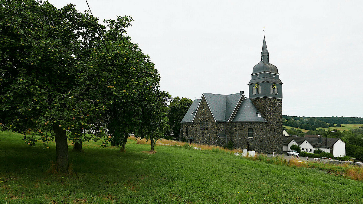 Die Kirche in Nistertal wird bald 100 Jahre alt