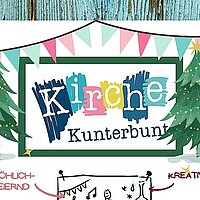 Kirche Kunterbunt feierte Waldweihnacht