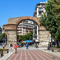 Paulus in Thessaloniki