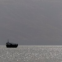 Also, wir sitzen mit den Jüngern im Boot