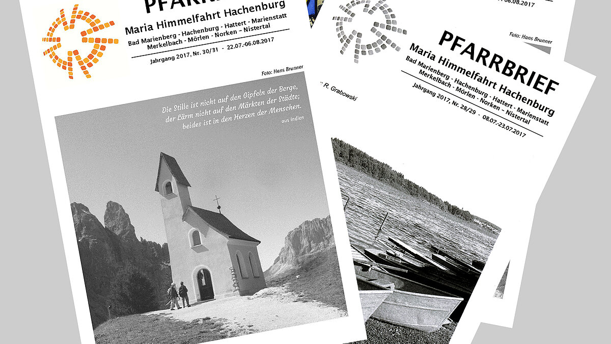 Aktuelles aus der Pfarrgemeinde