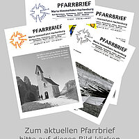 Aktuelles aus der Pfarrgemeinde