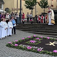 Rückblick auf das Fronleichnamsfest in Hachenburg