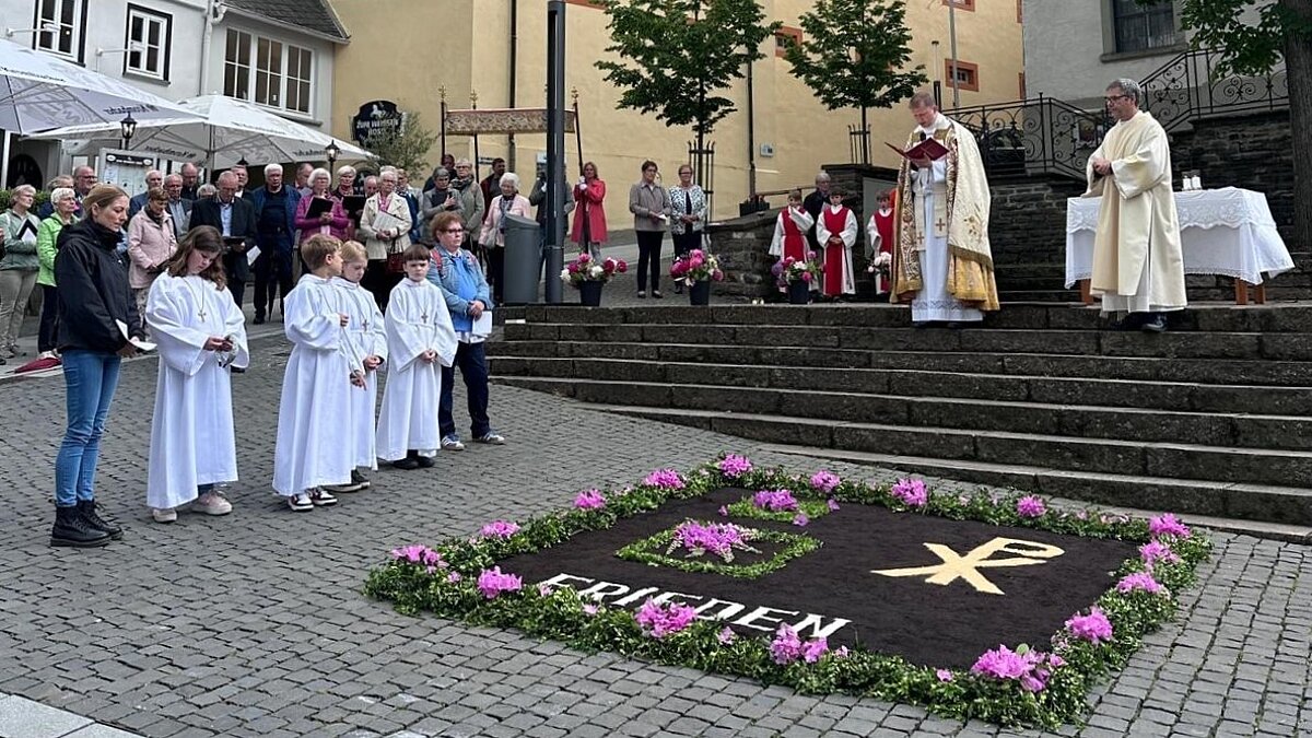 Rückblick auf das Fronleichnamsfest in Hachenburg