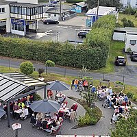 Stimmungsvoller Abschluss im Haus Helena