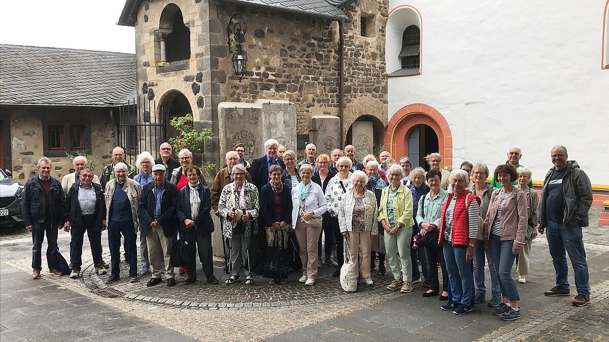 Jahresausflug des Kirchenchores Hachenburg/Marienstatt