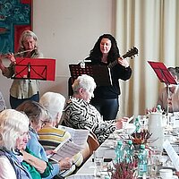 Rückblick auf das "Ökumenische Frauenfrühstück"