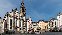 Wandelkonzert quer durch Hachenburg bis zu unserer Pfarrkirche