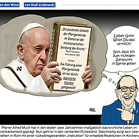 Papst pfeift Laien zurück