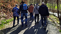 23 Jüngerinnen und Jünger waren von Marienstatt aus innerlich nach Emmaus unterwegs