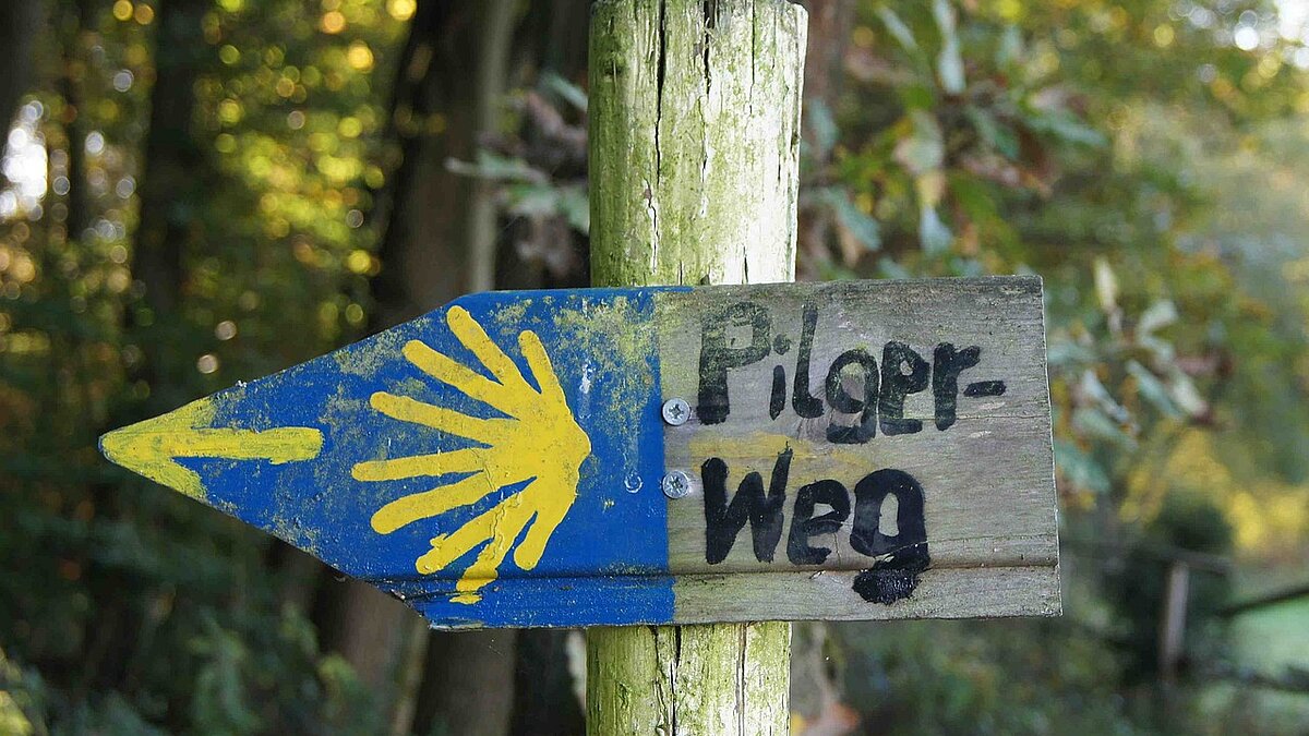 Nahrung für den Pilgerweg zum Himmel.