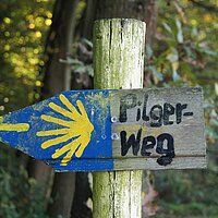 Nahrung für den Pilgerweg zum Himmel.