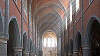 Benediktion von Abt Ignatius Fritsch O.Cist