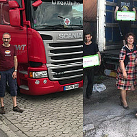 Bernd Kind sucht noch Beladehelfer für Hilfstransport in die Ukraine