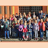 Ausflug der Erstkommunionkinder aus Marienstatt und Nistertal 2022