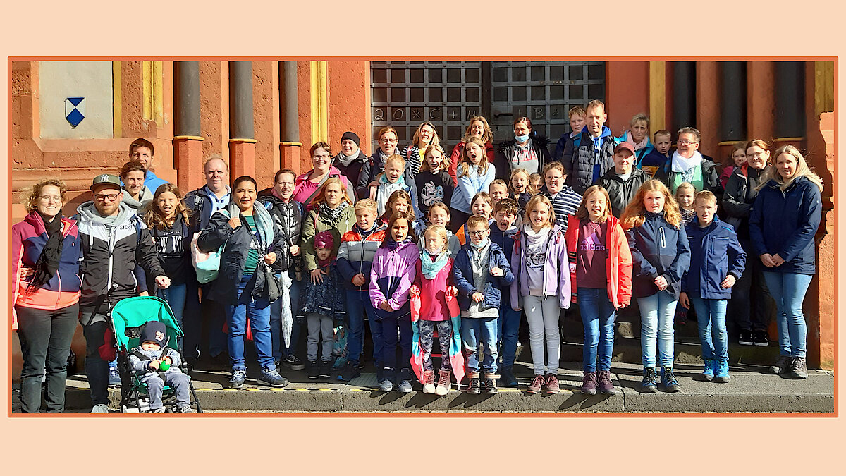 Ausflug der Erstkommunionkinder aus Marienstatt und Nistertal 2022