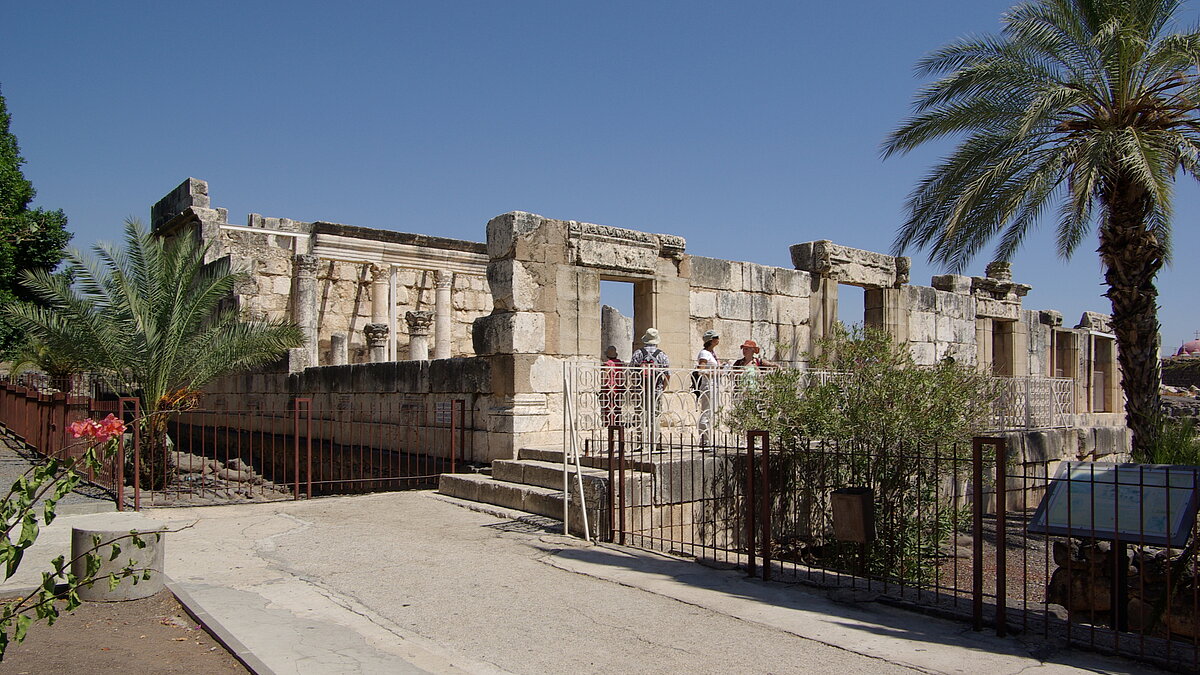 „Hotspot“ Kafarnaum – das „Dorf des Trösters“