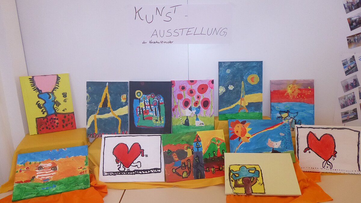 Große Kunst von kleinen Künstlern