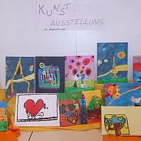 Große Kunst von kleinen Künstlern