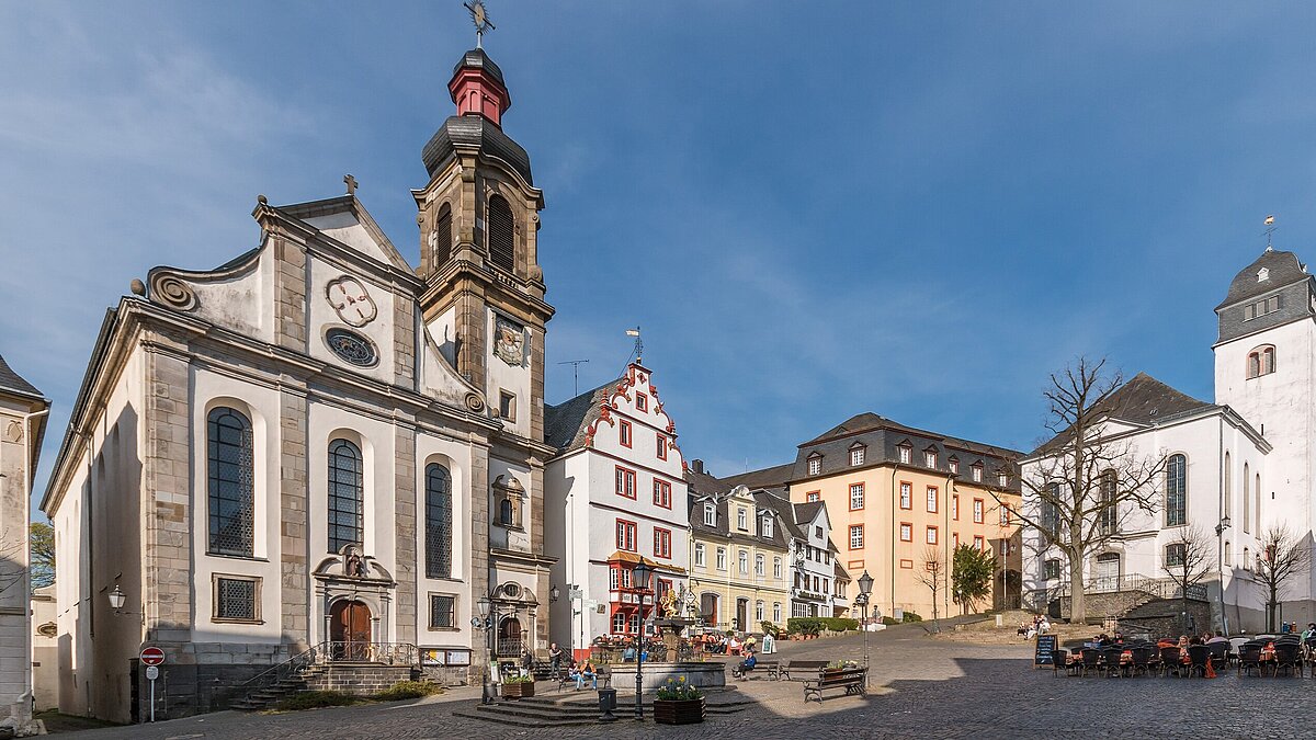 Wandelkonzert quer durch Hachenburg bis zu unserer Pfarrkirche