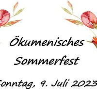 Einladung zum ökumenischen Sommerfest in Hachenburg