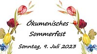 Einladung zum ökumenischen Sommerfest in Hachenburg